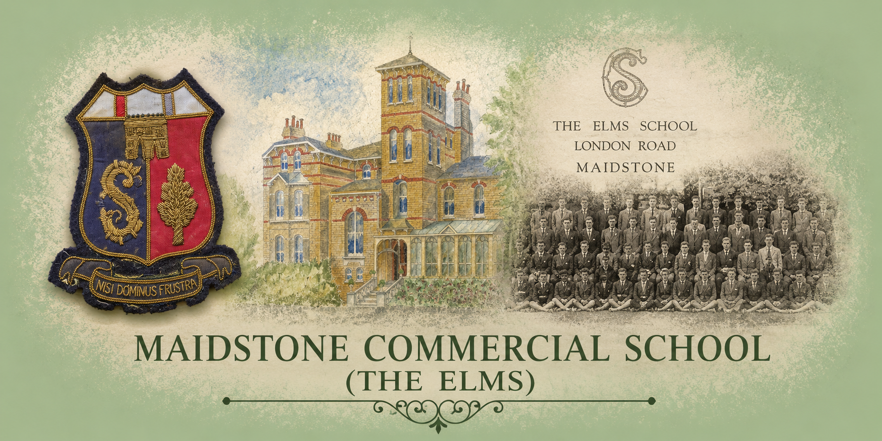 Maidstone Commercial School, The Elms