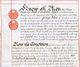 agreement of loan between Erskine Piper and George Piper 1881
