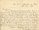 letter personal reference of J Morris