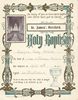 Baptism certificate for W M Morris