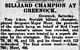Jenner's billiards Sunday Post - Sunday 21 January 1917 Jenner's billiards Sunday Post - Sunday 21 January 1917