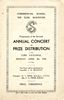 Annual Concert and Prize Giving programme, The Elms 1938