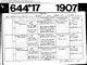 Birth 6 Cavendish Street, Glasgow, Lanarkshire, Scotland 30 May 1907 Margaret Anderson Crichton Birth 6 Cavendish Street, Glasgow, Lanarkshire, Scotland 30 May 1907 Margaret Anderson Crichton