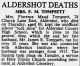Tompsett obit