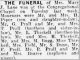 Lane Mary Jane obit 1946