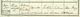 Baptism St Nicholas Church, Church Hill, Tackley, Oxfordshire, England 3 Oct 1840 Thirza Edginton