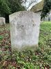 Headstone Gilbert Abraham and Hester 2023 Headstone Gilbert Abraham and Hester 2023