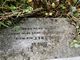 Margaret Wilson 1868 grave