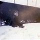 David Jenner in the snow