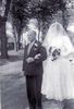 Florence Piper's wedding day, before the service
