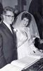 Florence Piper and John Jenner's wedding day