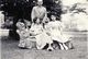 Florence, Florrie & Henry Piper in the grounds of The Elms Florence, Florrie & Henry Piper in the grounds of The Elms