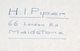 Signature H I Piper Signature H I Piper