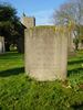 Erskine Piper new headstone