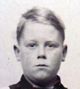 John Crichton Jenner as a choirboy