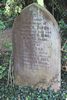 George (d.1886) and Hannah Piper (d. 1917) - Grave at St. Dunstan Churchyard, Mayfield, E. Sussex (1)