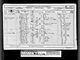 Census 1861 Chownings Green, Brenchley, Kent RG9/496/34/5