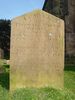 Headstone of Thomas, Charlotte and Charles Piper