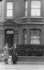 Florence Morris & Elsie Morris at 61 Rosebery Road, Clapham, London